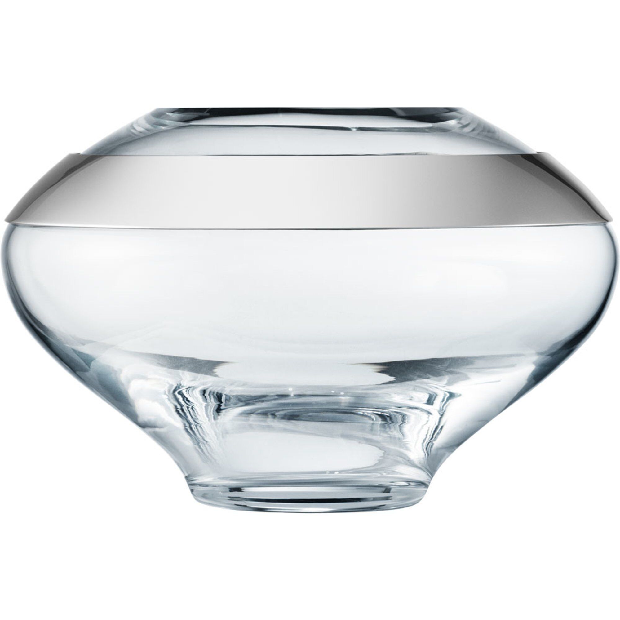 Georg jensen Duo rund glasvase, lille