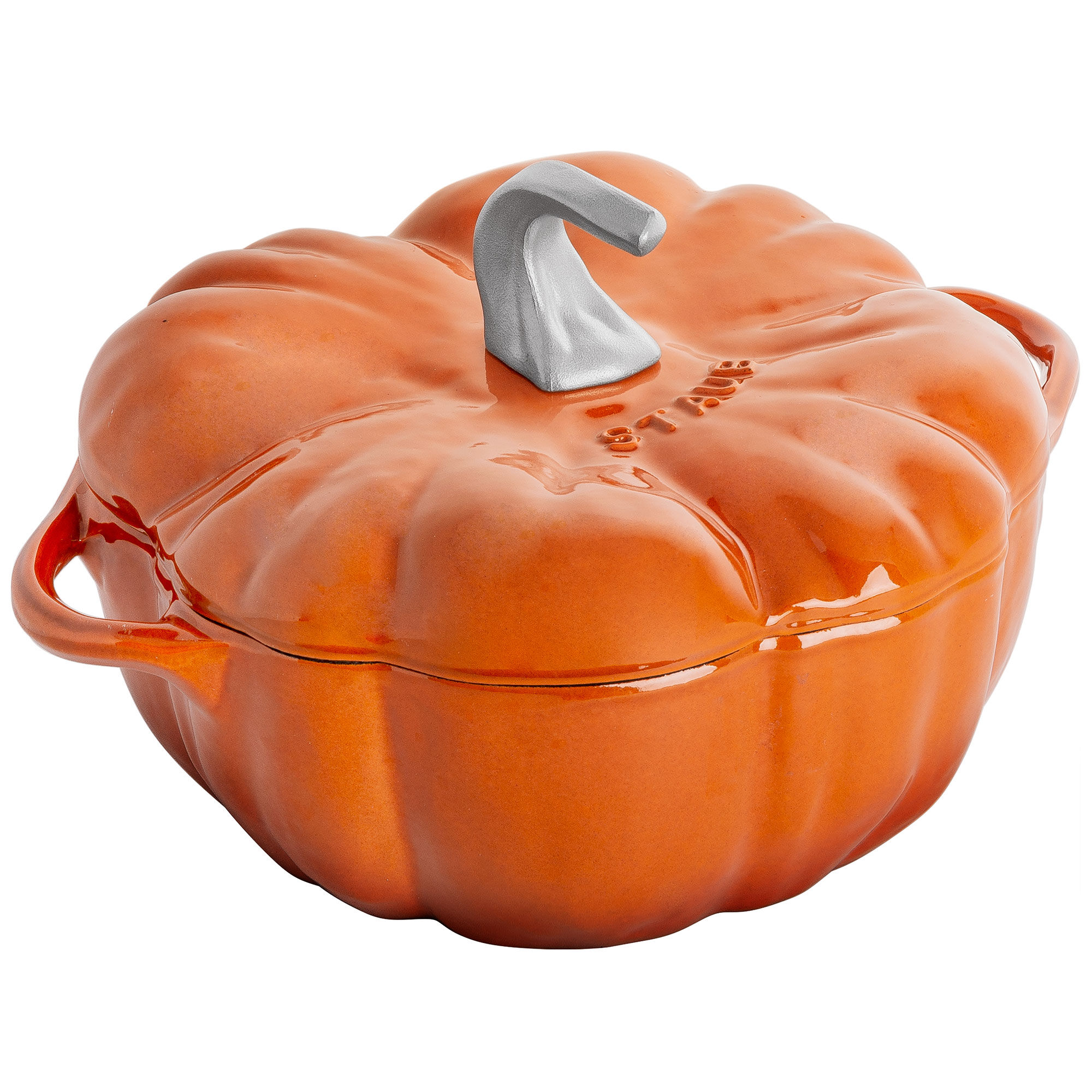 Staub La Cocotte Græskar støbejernsgryde 24 cm / 3,5 liter, kanel