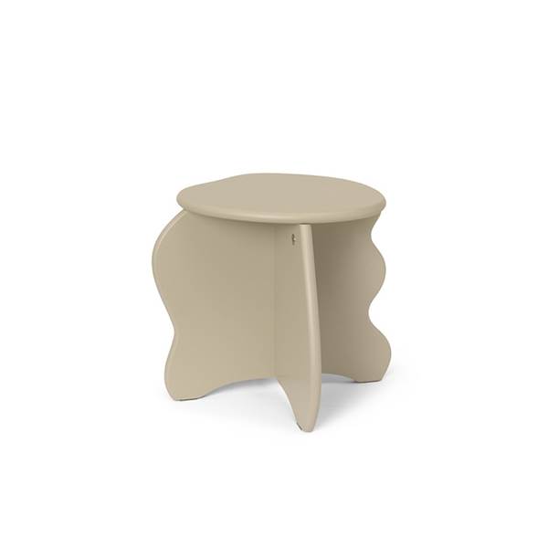 Ferm Living Slope stool - Cashmere  : Erling Christensen Møbler