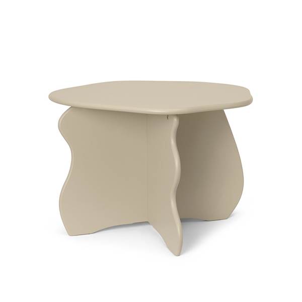 Ferm Living Slope table - Cashmere  : Erling Christensen Møbler