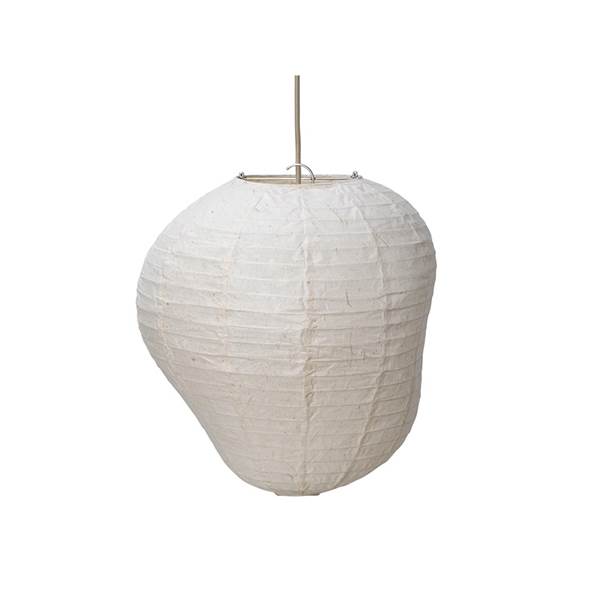 Ferm Living Kurbis lampshade 40 - Natural  : Erling Christensen Møbler