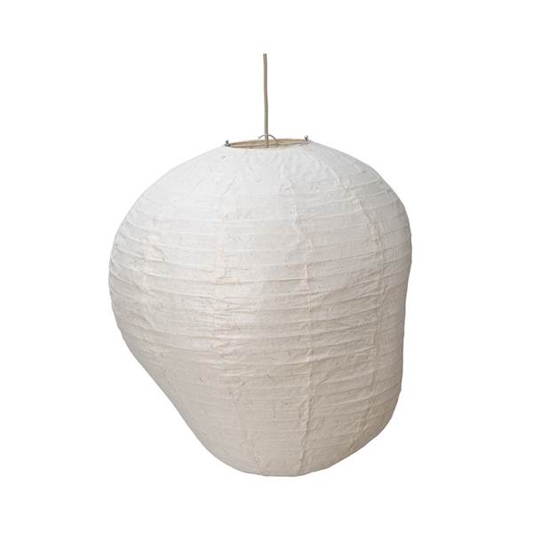 Ferm Living Kurbis lampshade 60 - Natural  : Erling Christensen Møbler