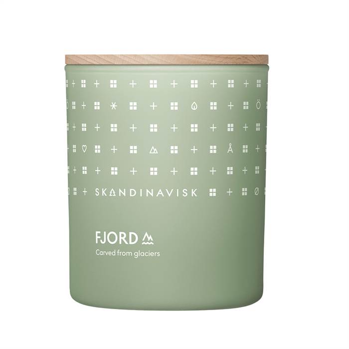 Skandinavisk duftlys - FJORD - 200 gr.  : Erling Christensen Møbler