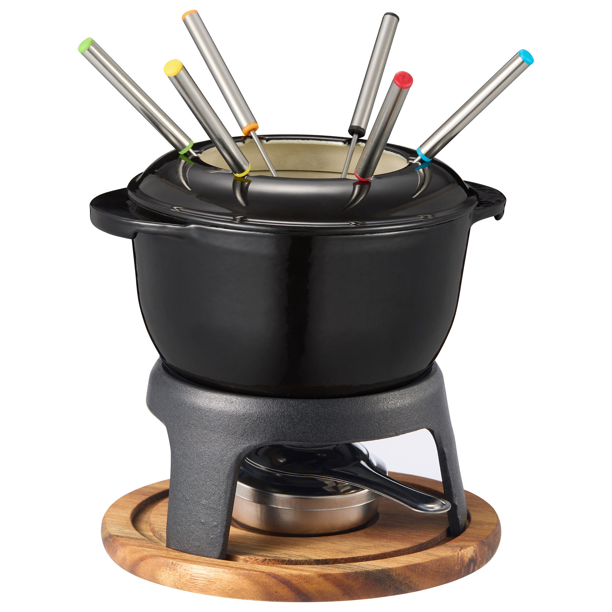 Dorre Foni fondue, grydejern