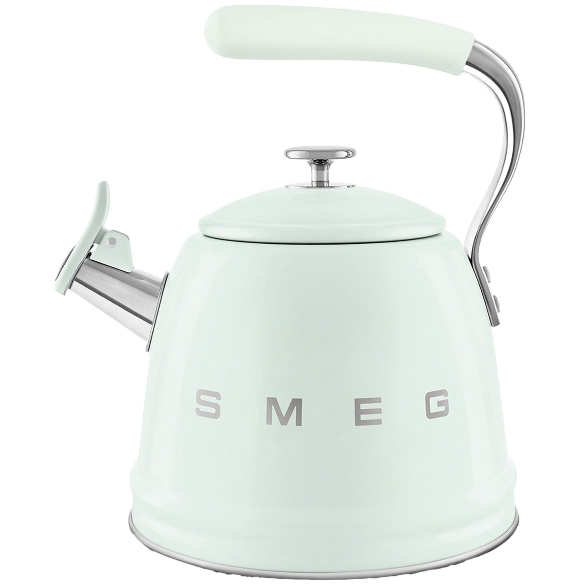 Smeg Vandkedel med fløjte 2,3 liter, pastelgrøn