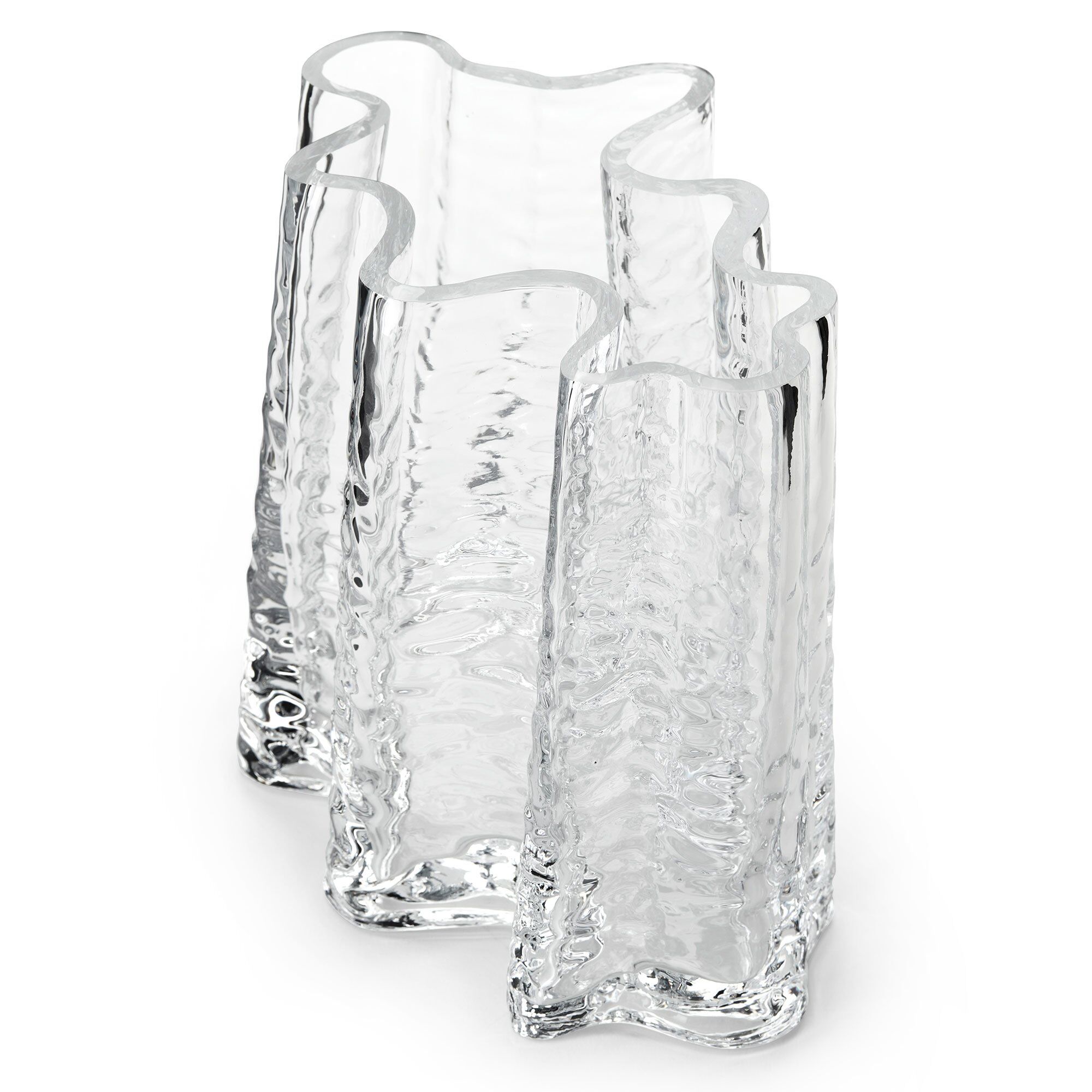 Cooee design Gry Wide vase, 19 cm, clear