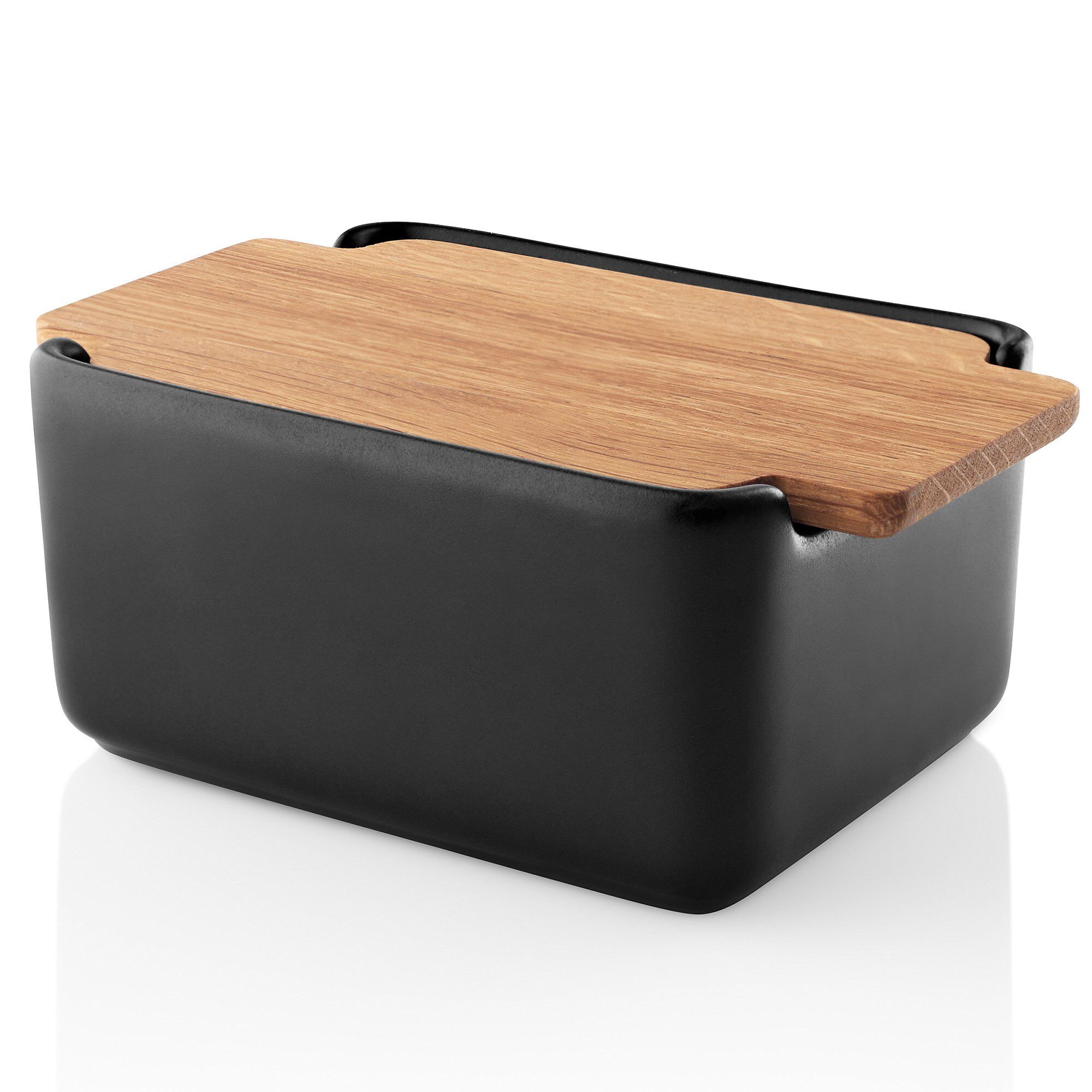 Eva solo Nordic Kitchen smørboks med låg, sort