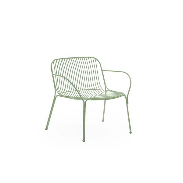 Kartell Hiray loungechair - Grøn  : Erling Christensen Møbler