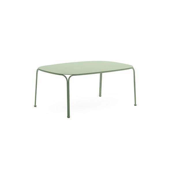 Kartell Hiray havebord 90 cm - Grøn  : Erling Christensen Møbler