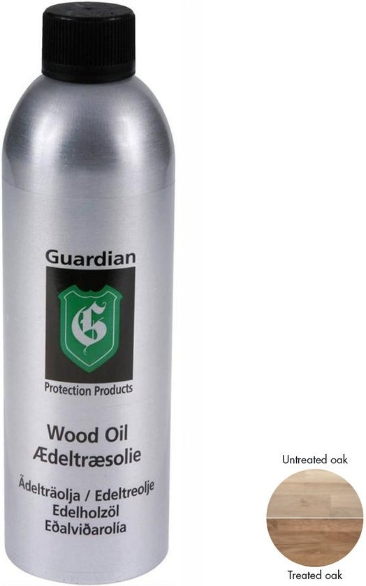 Ædeltræsolie Guardian Protection Guardian 600 ml træolie og plejemiddel til træmøbler