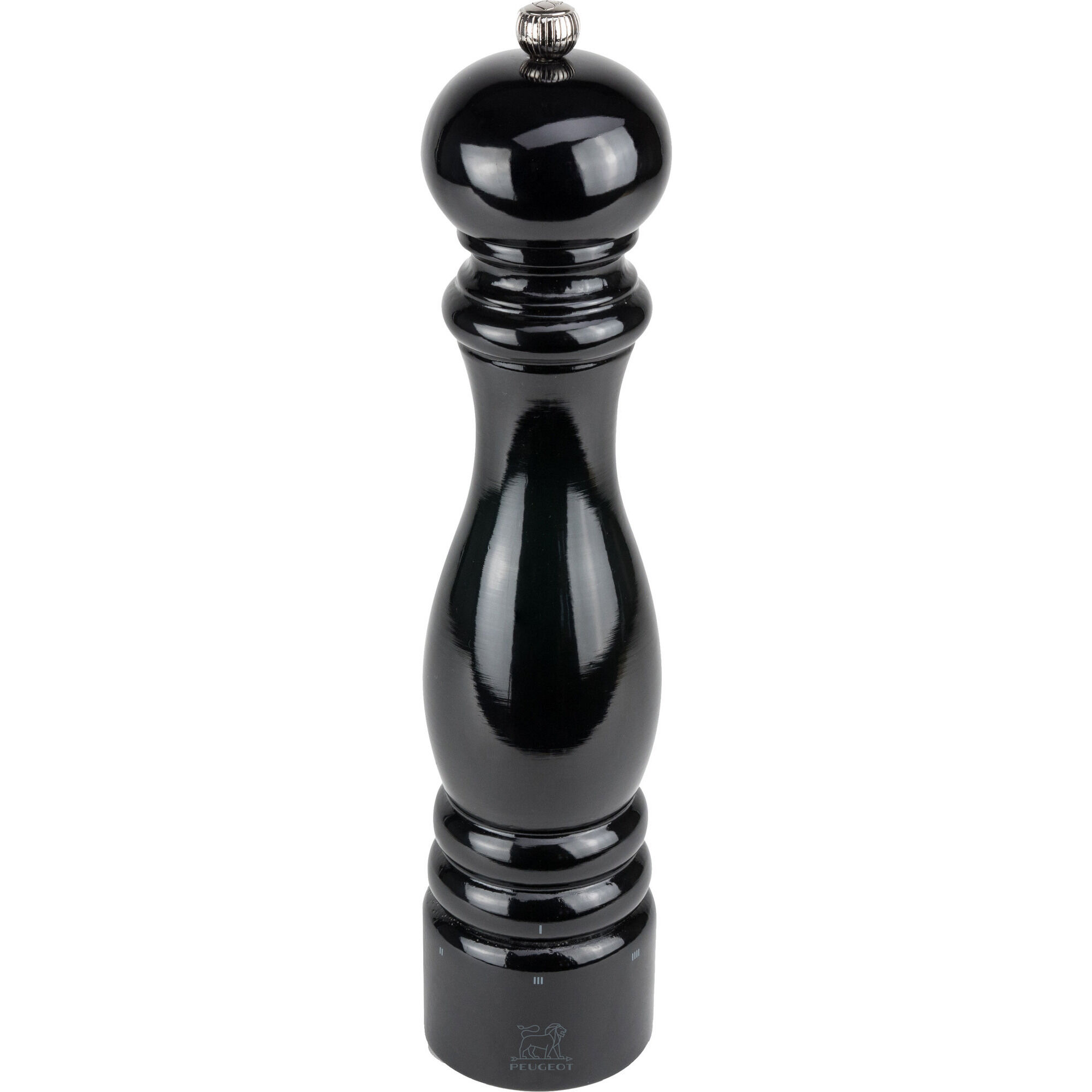 Peugeot Paris uS peberkværn sort lak, h: 30 cm