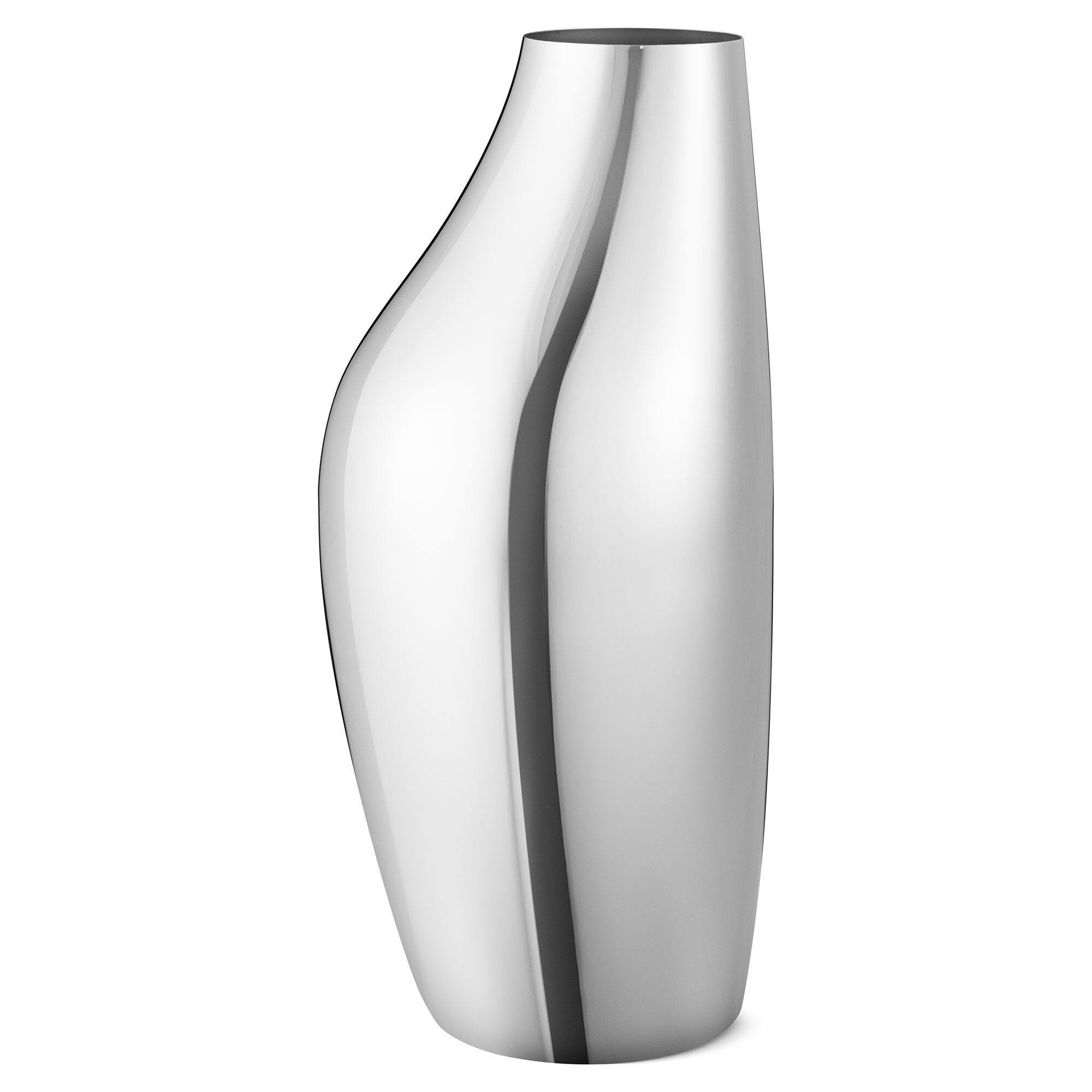 Georg jensen Sky gulvvase 46 cm, rustfrit stål
