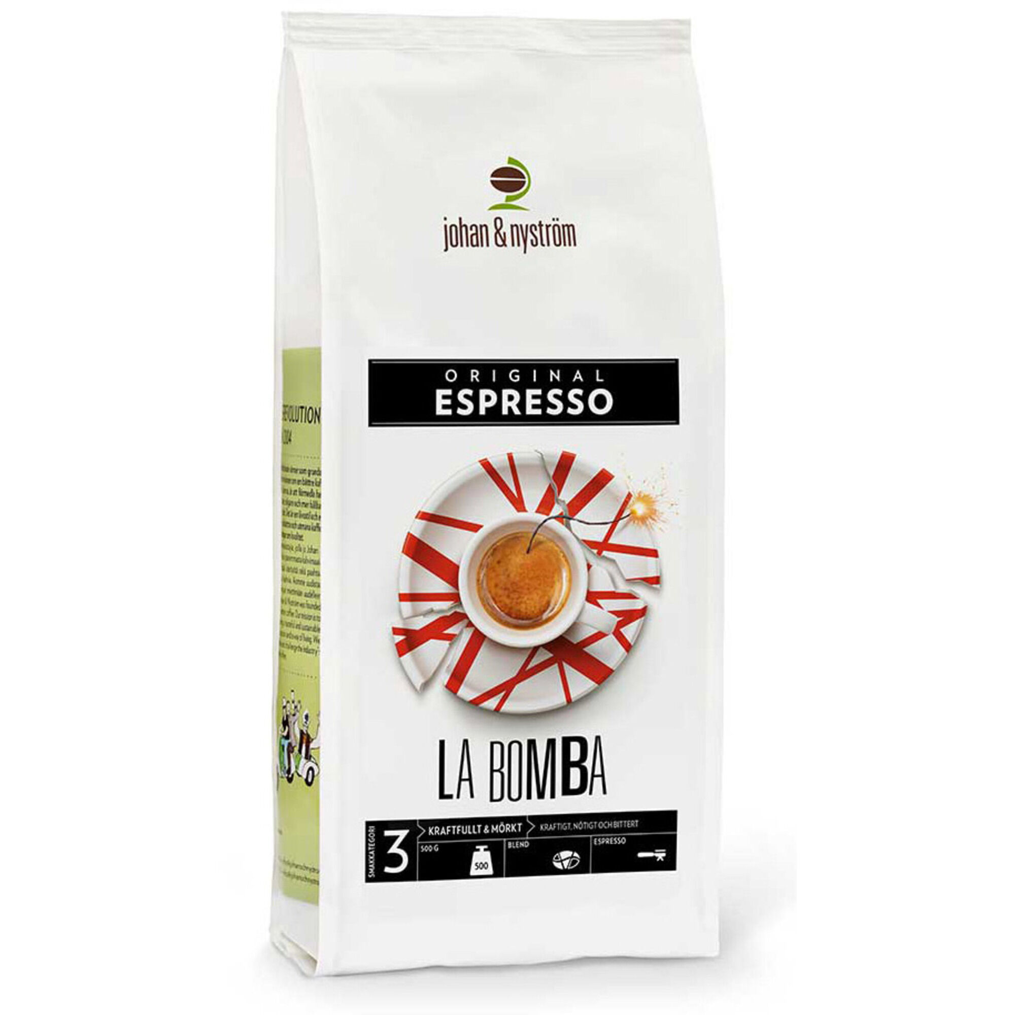 Johan & nyström Espresso La Bomba 500g