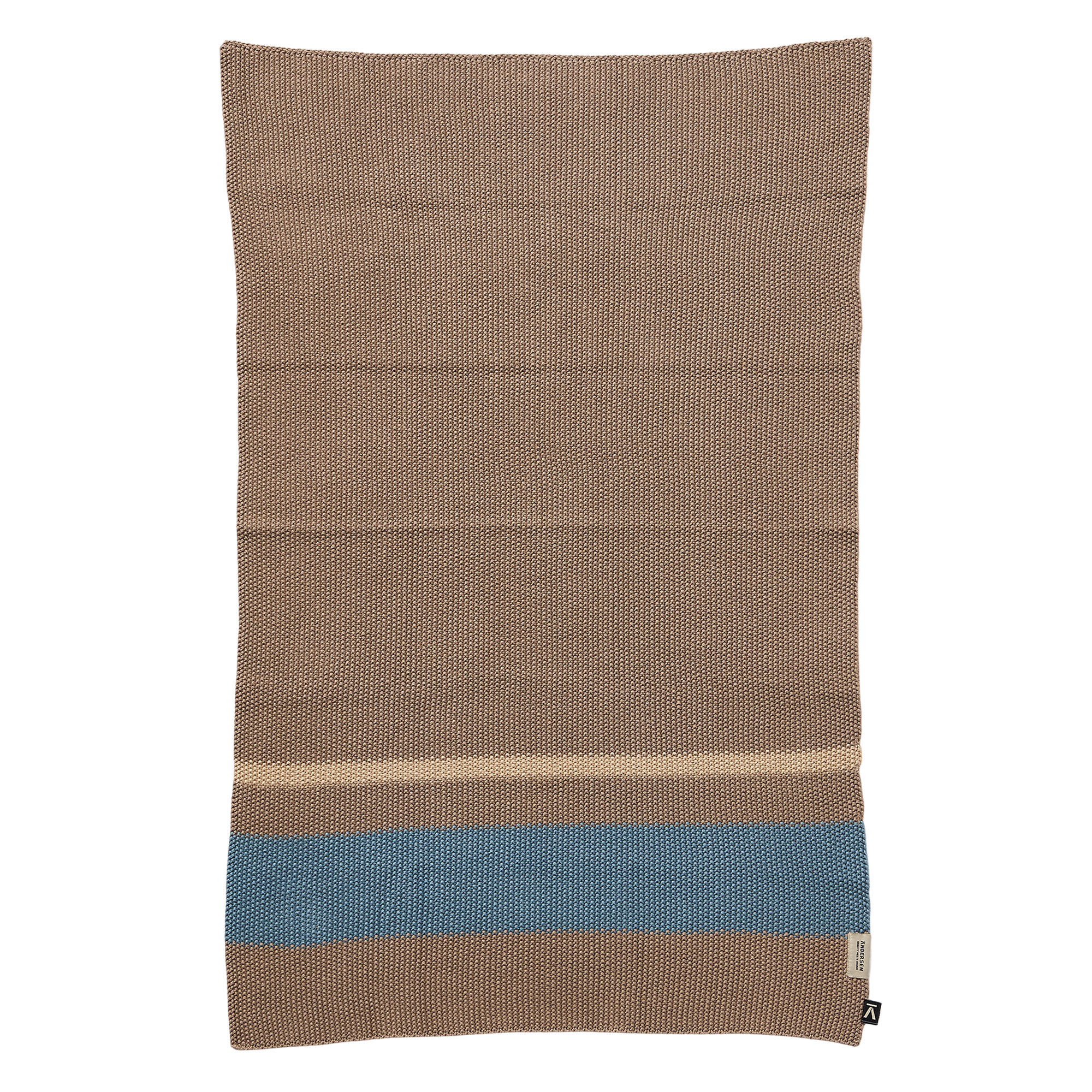 Andersen Køkkenhåndklæde 50 x 80 cm, beige/blå