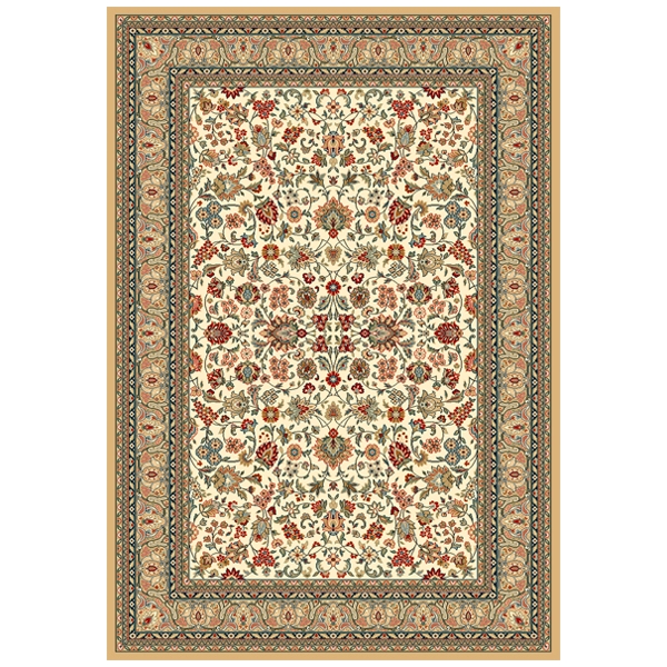 HC Interior Rugs Maya 8746 - beige - 137 x 195  : Erling Christensen Møbler