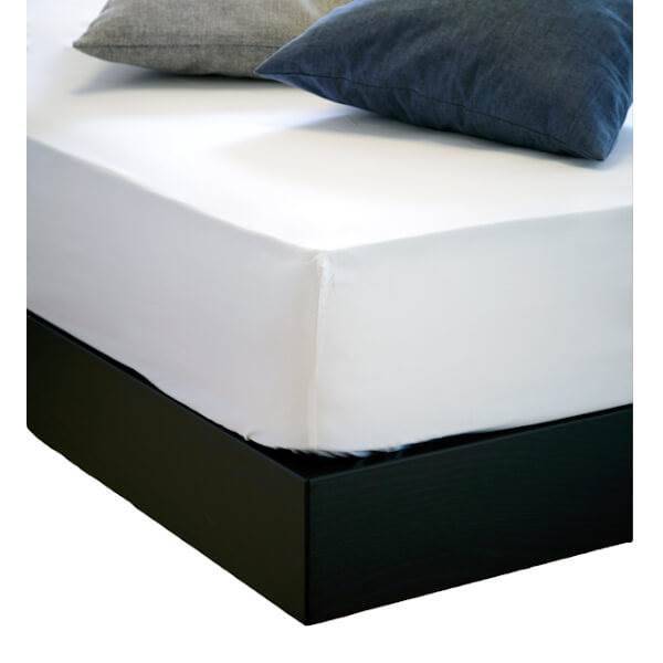 Erling Christensen Møbler HMT Percale faconlagen - hvid - 90x210 cm. : Erling Christensen Møbler  : Erling Christensen Møbler