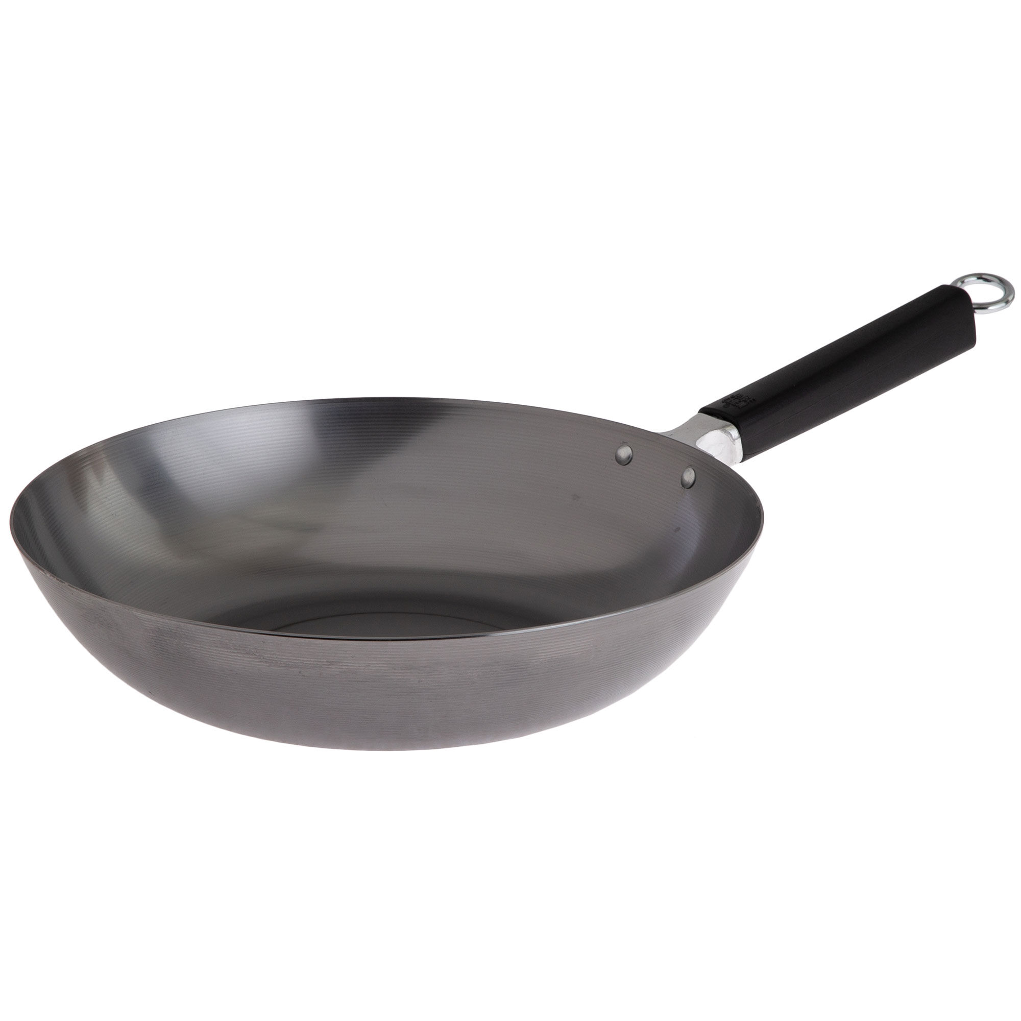 Joyce chen Professional Stir Fry pande, kulstål