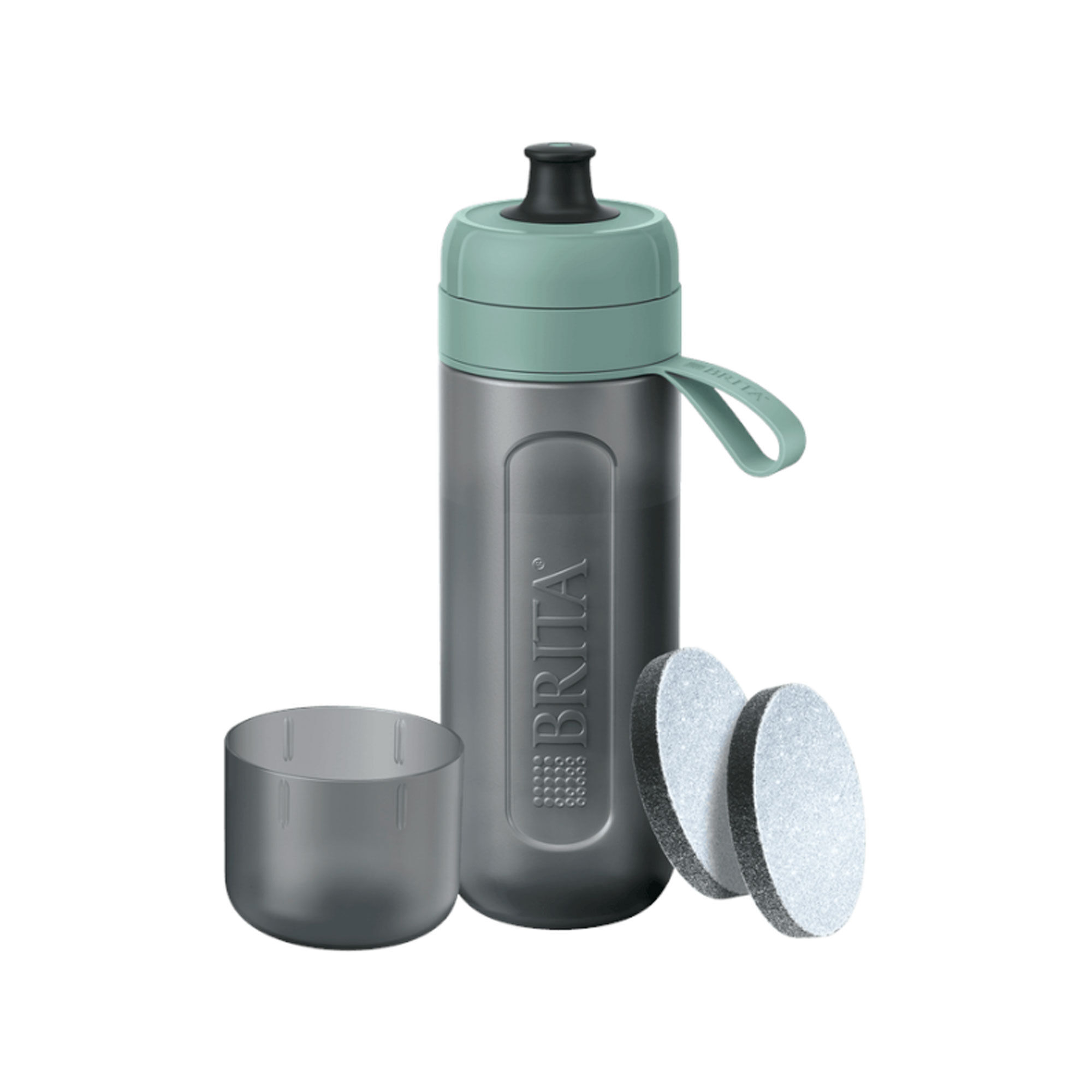 Brita Active vandflaske, grøn