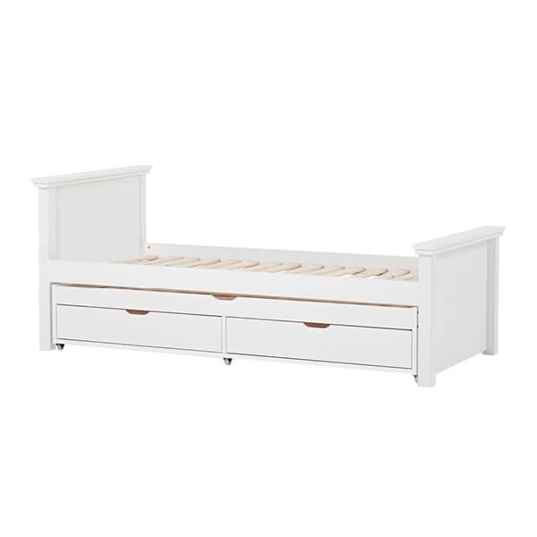 Hoppekids DELUXE seng m. udtræksseng - 90x200 cm  : Erling Christensen Møbler