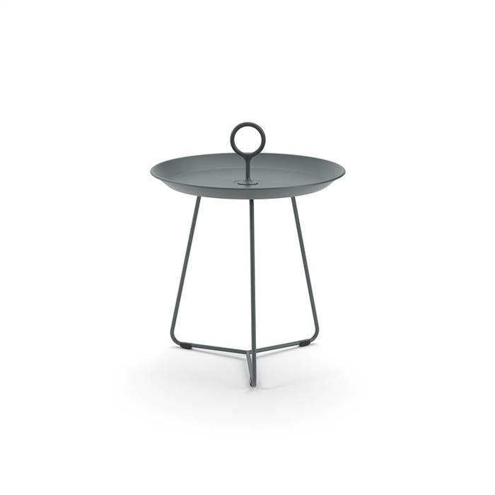 HOUE EYELET sidebord - Ø45 cm - Dark Grey  : Erling Christensen Møbler
