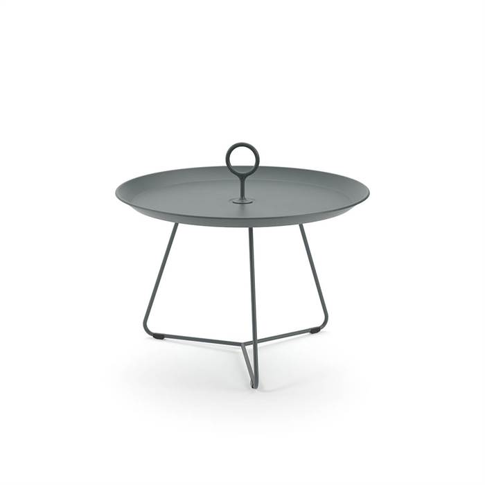 HOUE EYELET sidebord - Ø57,5 cm - Dark Grey  : Erling Christensen Møbler