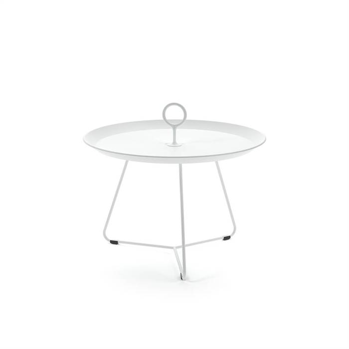 HOUE EYELET sidebord - Ø57,5 cm - Muted white  : Erling Christensen Møbler