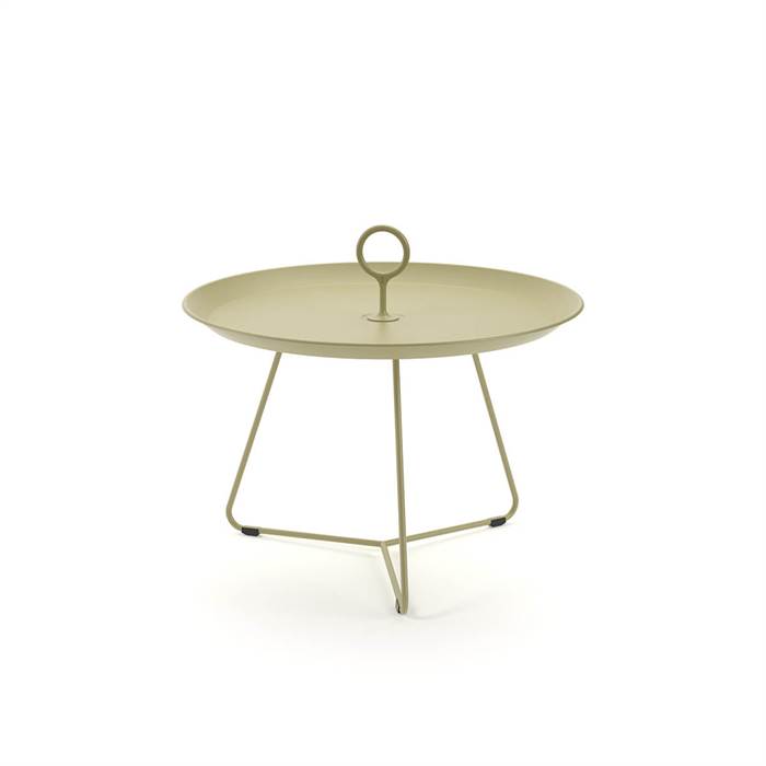 HOUE EYELET sidebord - Ø57,5 cm - Pistachio  : Erling Christensen Møbler
