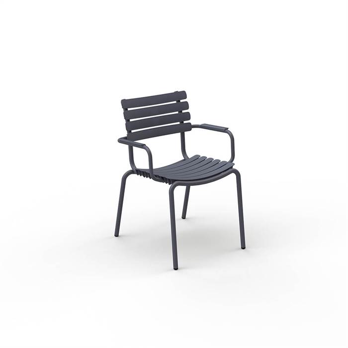 HOUE ReCLIPS havestol - Dark Grey  : Erling Christensen Møbler