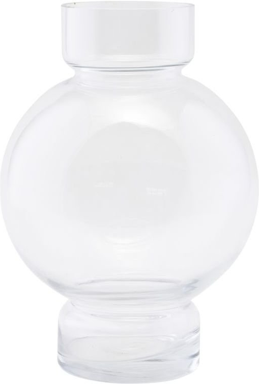 Vase House Doctor Bubble klar glas Ø17,5 cm H25 cm dekorationsvase