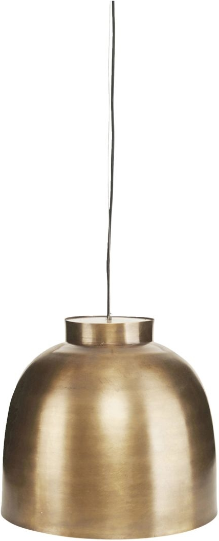 Pendel lampe House Doctor Bowl messing Ø35 H26 cm