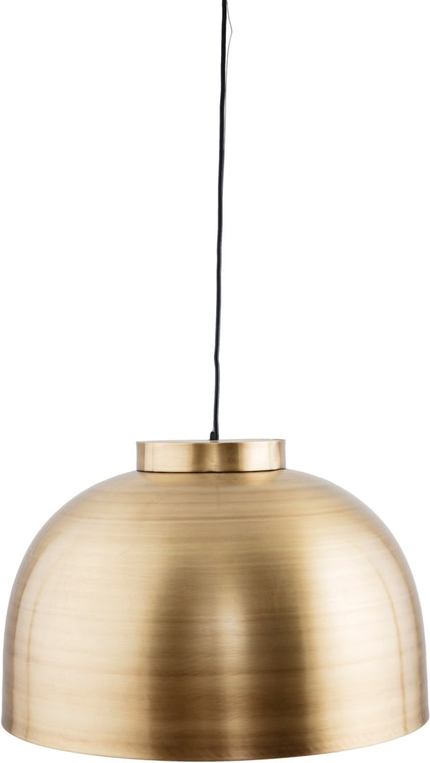 Pendel lampe House Doctor Bowl messing Ø50 cm  -  rund indendørs hængelampe