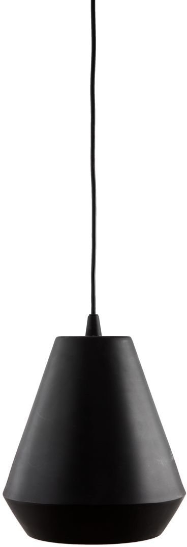 Pendel lampe House Doctor Hood i sort jern Ø22,5 x H25 cm