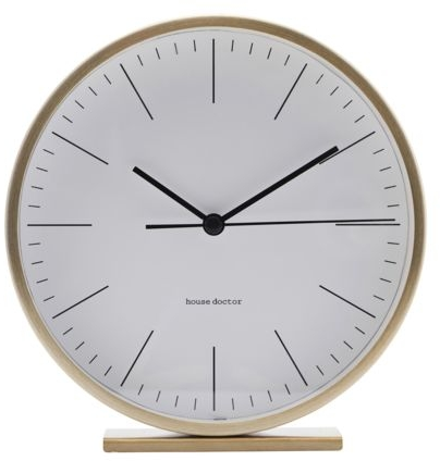 Alarmur og bordur House Doctor Le Bordure Ø9,2 cm guld