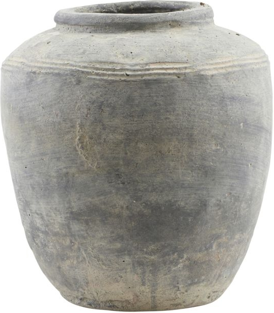 Urtepotte House Doctor Rustik betonlook Ø27ÃH31 cm ler
