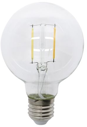 LED-elpære House Doctor Decoration E27 klar dæmpbar Ø8 x L11,1 cm 2W 2500K 140-170 lm