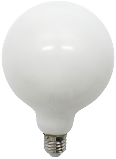 LED-pære House Doctor Decoration E27 lampepære 2W dæmpbar dekorativ hvid Ø12,5Ã17,5 cm 2500K 140-170 lm 30000 timer