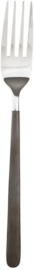Gaffel House Doctor Ox spisegaffel i rustfrit stål med titaniumfinish 20,5 cm