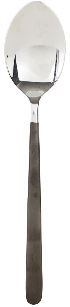 Spiseske House Doctor Ox 20,2 cm rustfrit stål med mørk titaniumfinish
