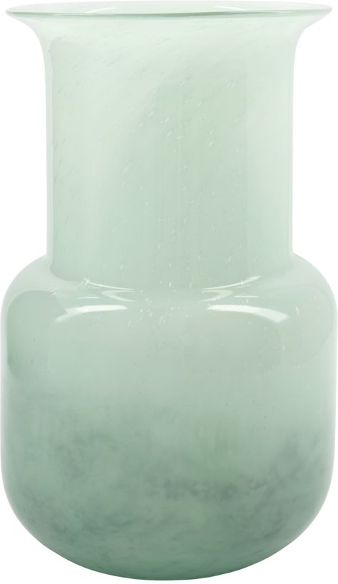 Glasvase House Doctor Mint Ø18Ã29 cm mintgrøn