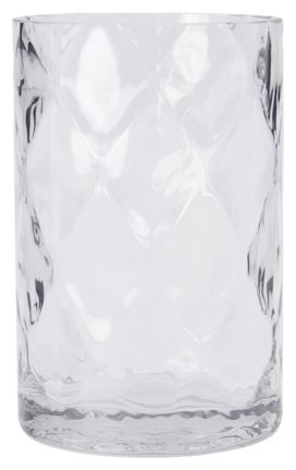 Vase House Doctor Bubble klar glas Ø10 x H15 cm
