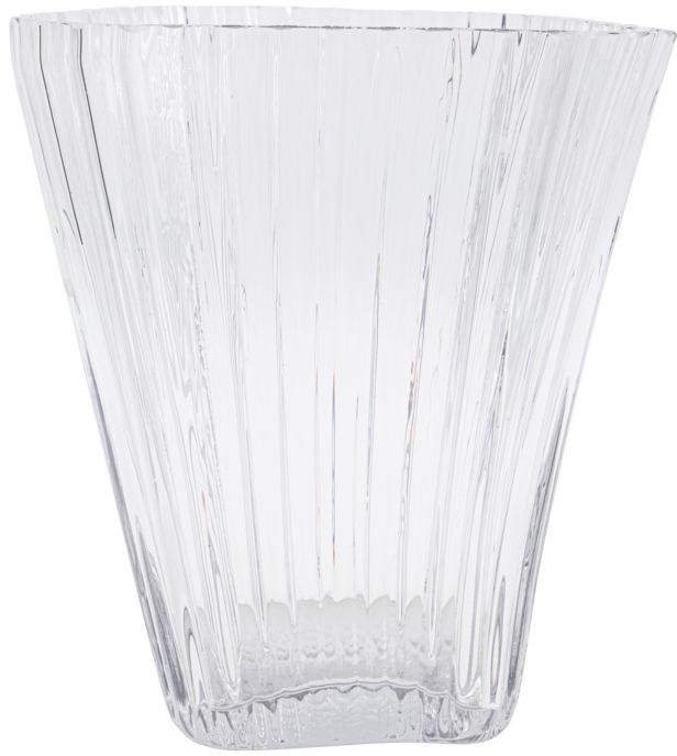 House Doctor Orri glasvase klar H22ÃB24,5 cm