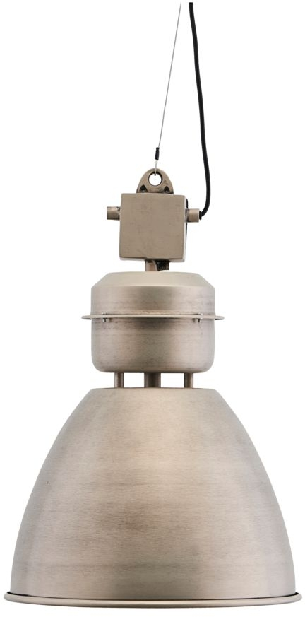 Pendellampe House Doctor Volumen Ø36 cm Gunmetal med 2,6 m ledning skulpturel indendørslampe