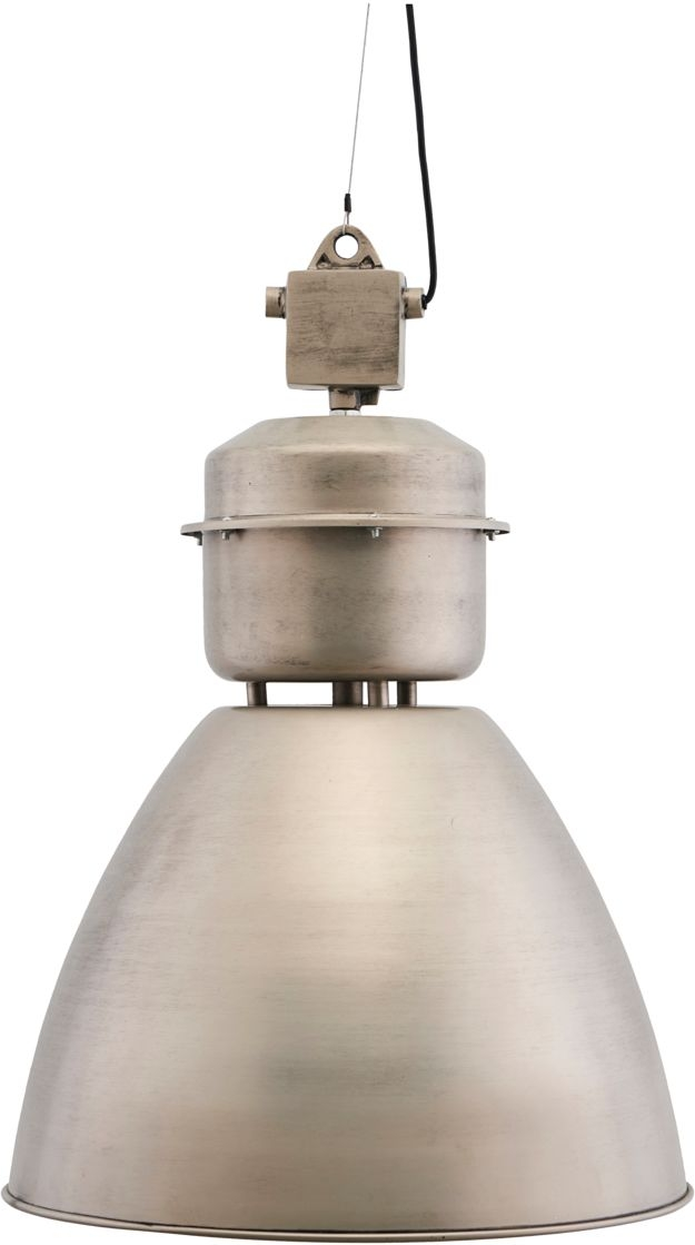 Pendellampe House Doctor Volumen Ø54 cm gunmetal loftslampe i jern, aluminium og ståltråd