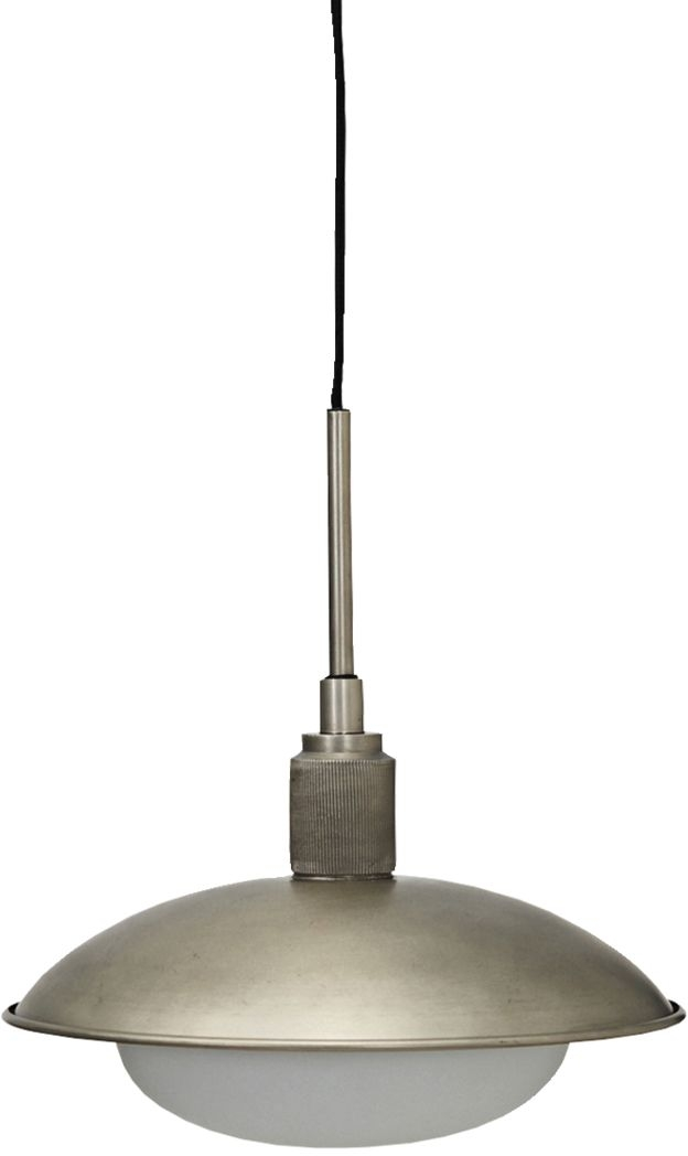 Pendellampe House Doctor Boston Ø32 cm gunmetal glas & jern