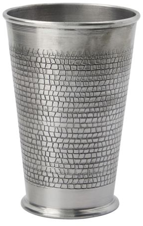Vase/urtepotte House Doctor Arti antik sølv Ø8ÃH12,5 cm aluminium