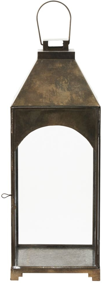 Dekorationslanterne House Doctor Arch antik messing H48 x B18 x L18 cm