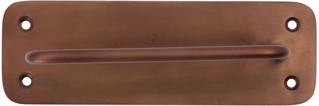 Toiletpapirholder House Doctor Pati bruneret messing rustfrit stål 18Ã6 cm