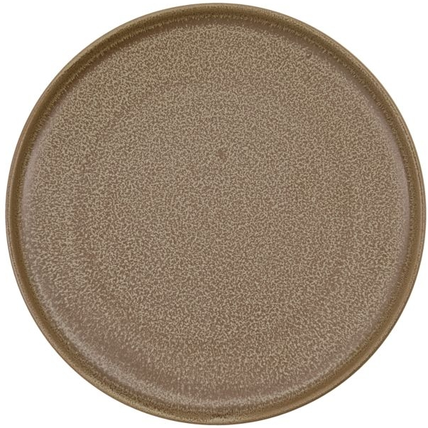 Frokosttallerken House Doctor Cara stentøj Ø21 cm camel