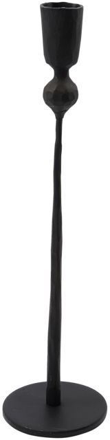 Lysestage/stearinlys-holder House Doctor Trivo sort jern Ø6 Ã H29 cm industrielt minimalistisk