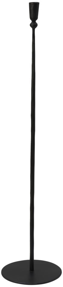 Gulvlysestage House Doctor Trivo Ø18 x H80 cm sort håndlavet jern
